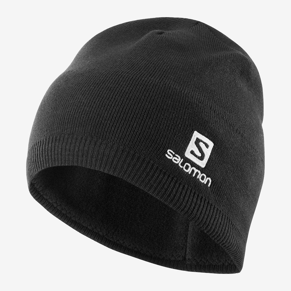 Salomon Israel RS WARM - Mens Hats - Black (DQVI-81204)